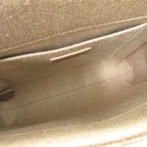 未使用 クロエ 2WAY ウッディ スモール CHC23AS397 キャンバス ブラウン トートバッグ ショルダーバッグ 茶 1113【中古】Chloe