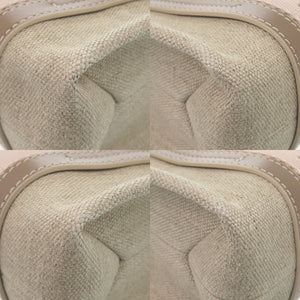 未使用 クロエ 2WAY ウッディ スモール CHC23AS397 キャンバス ブラウン トートバッグ ショルダーバッグ 茶 1113【中古】Chloe