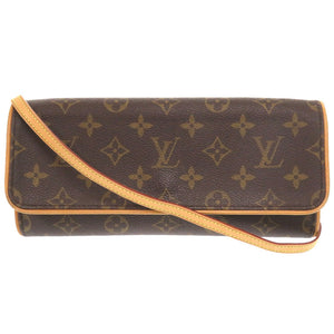 ルイ ヴィトン ポシェットツインGM モノグラム M51852 ショルダーバッグ LV 1118 【中古】 LOUIS VUITTON