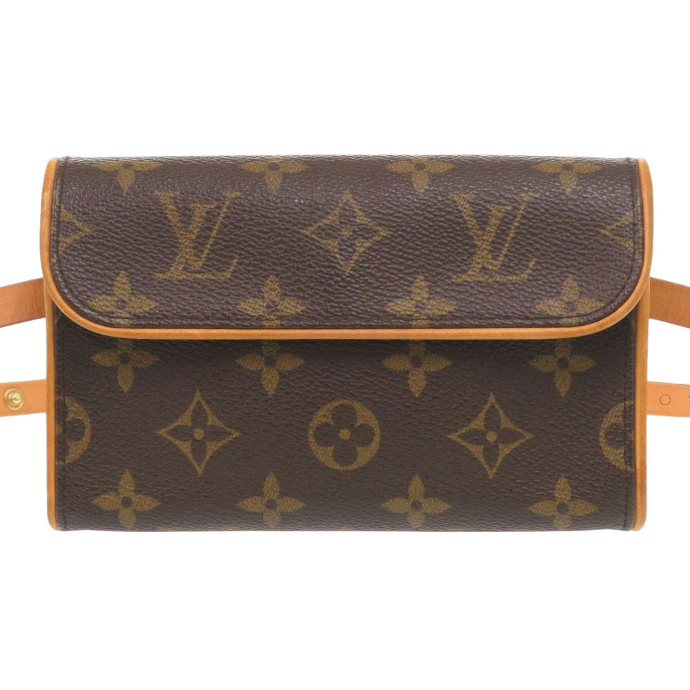 ルイ ヴィトン ポシェット フロランティーヌ モノグラム ストラップサイズS M51855 ウエストバッグ LV 1123【中古】LOUIS VUITTON
