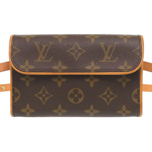 ルイ ヴィトン ポシェット フロランティーヌ モノグラム ストラップサイズS M51855 ウエストバッグ LV 1123【中古】LOUIS VUITTON