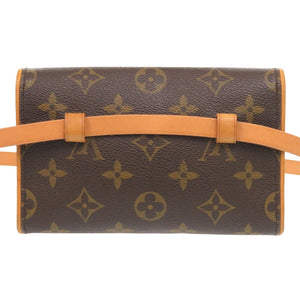 ルイ ヴィトン ポシェット フロランティーヌ モノグラム ストラップサイズS M51855 ウエストバッグ LV 1123【中古】LOUIS VUITTON