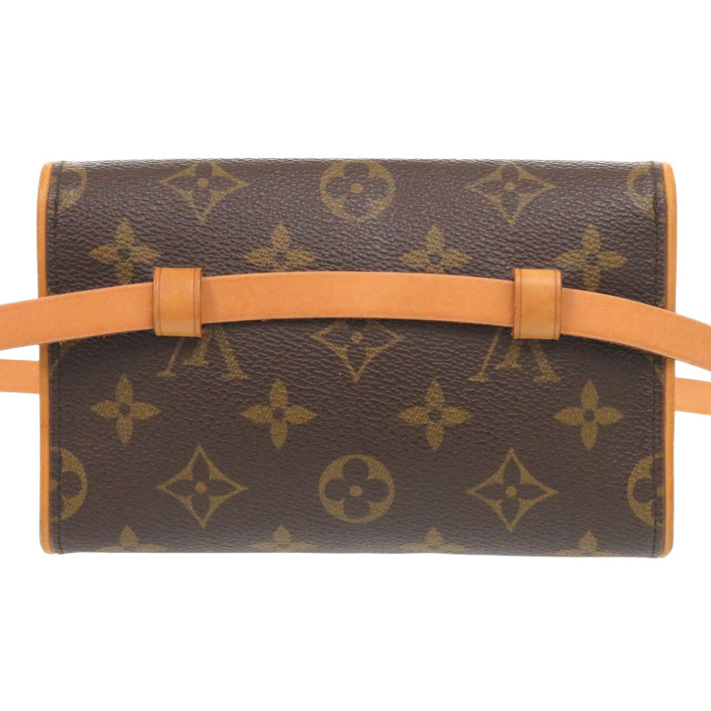 ルイ ヴィトン ポシェット フロランティーヌ モノグラム ストラップサイズS M51855 ウエストバッグ LV 1123【中古】LOUIS VUITTON