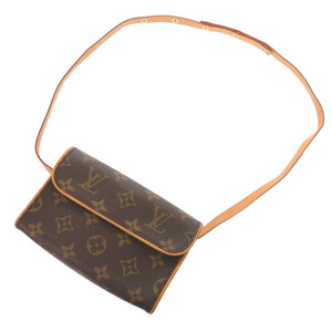 ルイ ヴィトン ポシェット フロランティーヌ モノグラム ストラップサイズS M51855 ウエストバッグ LV 1123【中古】LOUIS VUITTON