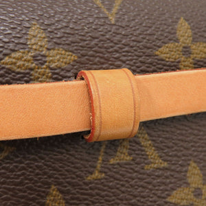 ルイ ヴィトン ポシェット フロランティーヌ モノグラム ストラップサイズS M51855 ウエストバッグ LV 1123【中古】LOUIS VUITTON