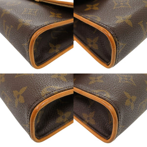ルイ ヴィトン ポシェット フロランティーヌ モノグラム ストラップサイズS M51855 ウエストバッグ LV 1123【中古】LOUIS VUITTON