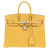未使用 エルメス バーキン25 トゴ カリー シルバー金具 □L刻印 ハンドバッグ 1131 【中古】 HERMES