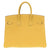 未使用 エルメス バーキン25 トゴ カリー シルバー金具 □L刻印 ハンドバッグ 1131 【中古】 HERMES