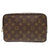 美品 ルイ ヴィトン トゥルーストワレット23 モノグラム M47524 セカンドバッグ LV 1138【中古】LOUIS VUITTON