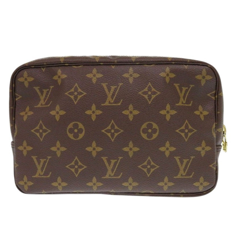美品 ルイ ヴィトン トゥルーストワレット23 モノグラム M47524 セカンドバッグ LV 1138【中古】LOUIS VUITTON