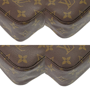 美品 ルイ ヴィトン トゥルーストワレット23 モノグラム M47524 セカンドバッグ LV 1138【中古】LOUIS VUITTON