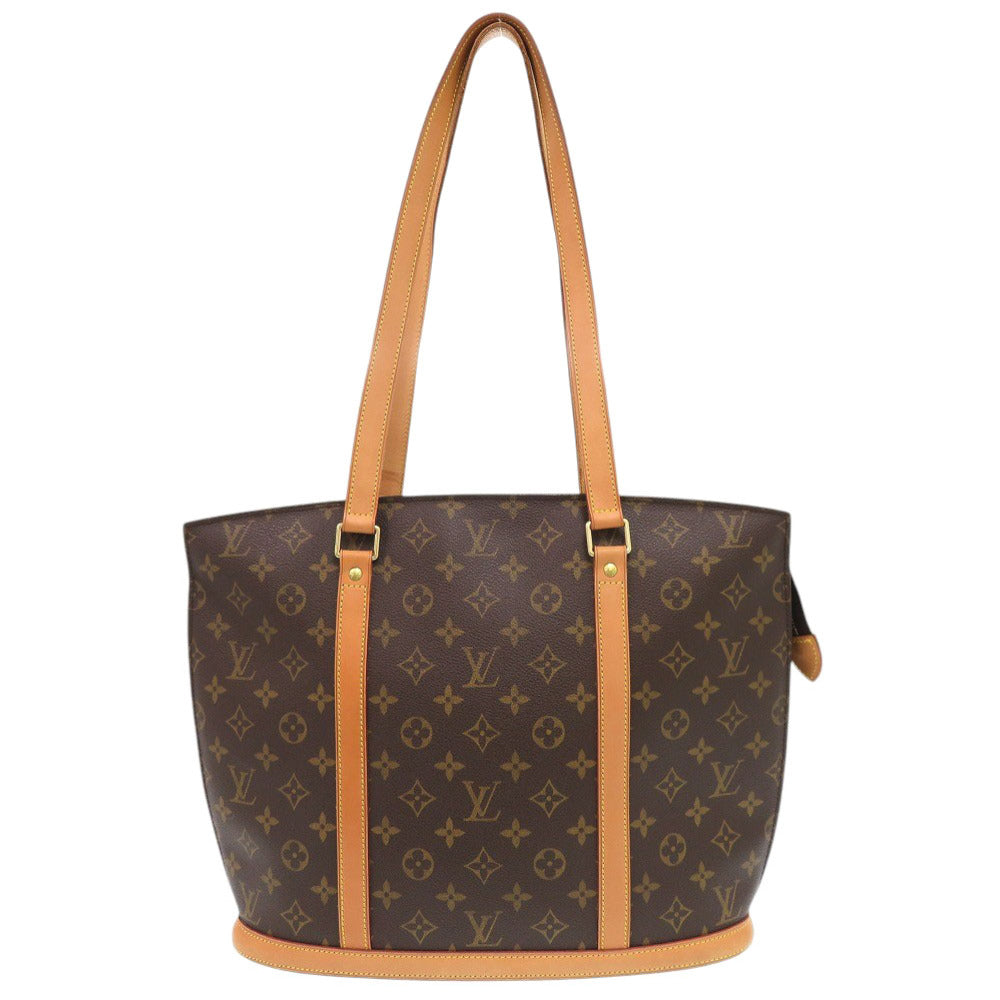 美品 ルイ ヴィトン バビロン モノグラム M51102 ブラウン トートバッグ LV 1158【中古】LOUIS VUITTON