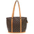 美品 ルイ ヴィトン バビロン モノグラム M51102 ブラウン トートバッグ LV 1158【中古】LOUIS VUITTON