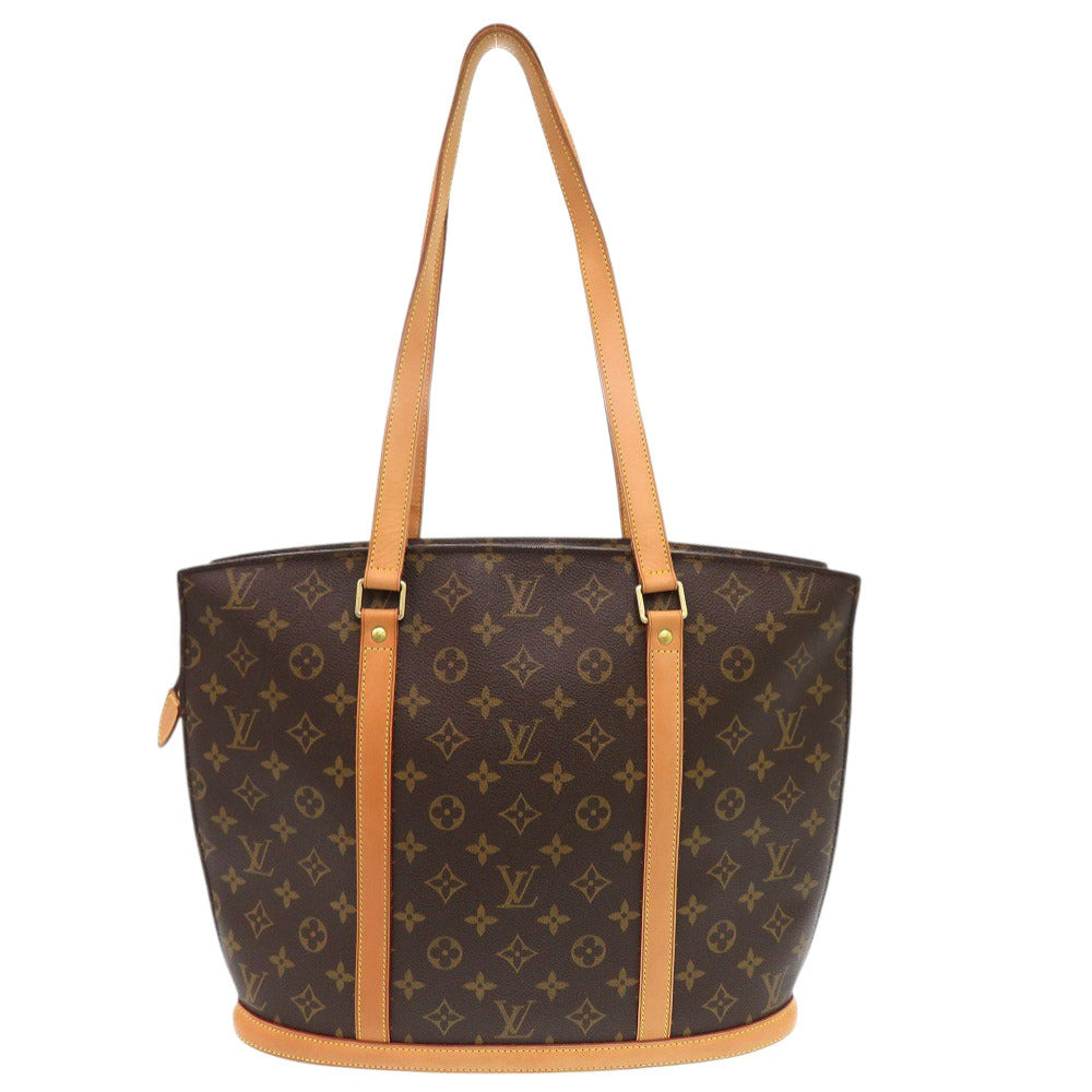 美品 ルイ ヴィトン バビロン モノグラム M51102 ブラウン トートバッグ LV 1158【中古】LOUIS VUITTON