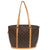 美品 ルイ ヴィトン バビロン モノグラム M51102 ブラウン トートバッグ LV 1158【中古】LOUIS VUITTON