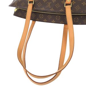 美品 ルイ ヴィトン バビロン モノグラム M51102 ブラウン トートバッグ LV 1158【中古】LOUIS VUITTON