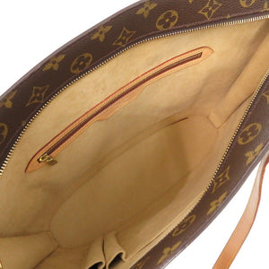 美品 ルイ ヴィトン バビロン モノグラム M51102 ブラウン トートバッグ LV 1158【中古】LOUIS VUITTON