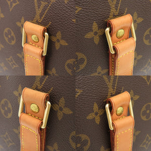 美品 ルイ ヴィトン バビロン モノグラム M51102 ブラウン トートバッグ LV 1158【中古】LOUIS VUITTON