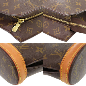 美品 ルイ ヴィトン バビロン モノグラム M51102 ブラウン トートバッグ LV 1158【中古】LOUIS VUITTON
