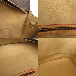美品 ルイ ヴィトン バビロン モノグラム M51102 ブラウン トートバッグ LV 1158【中古】LOUIS VUITTON