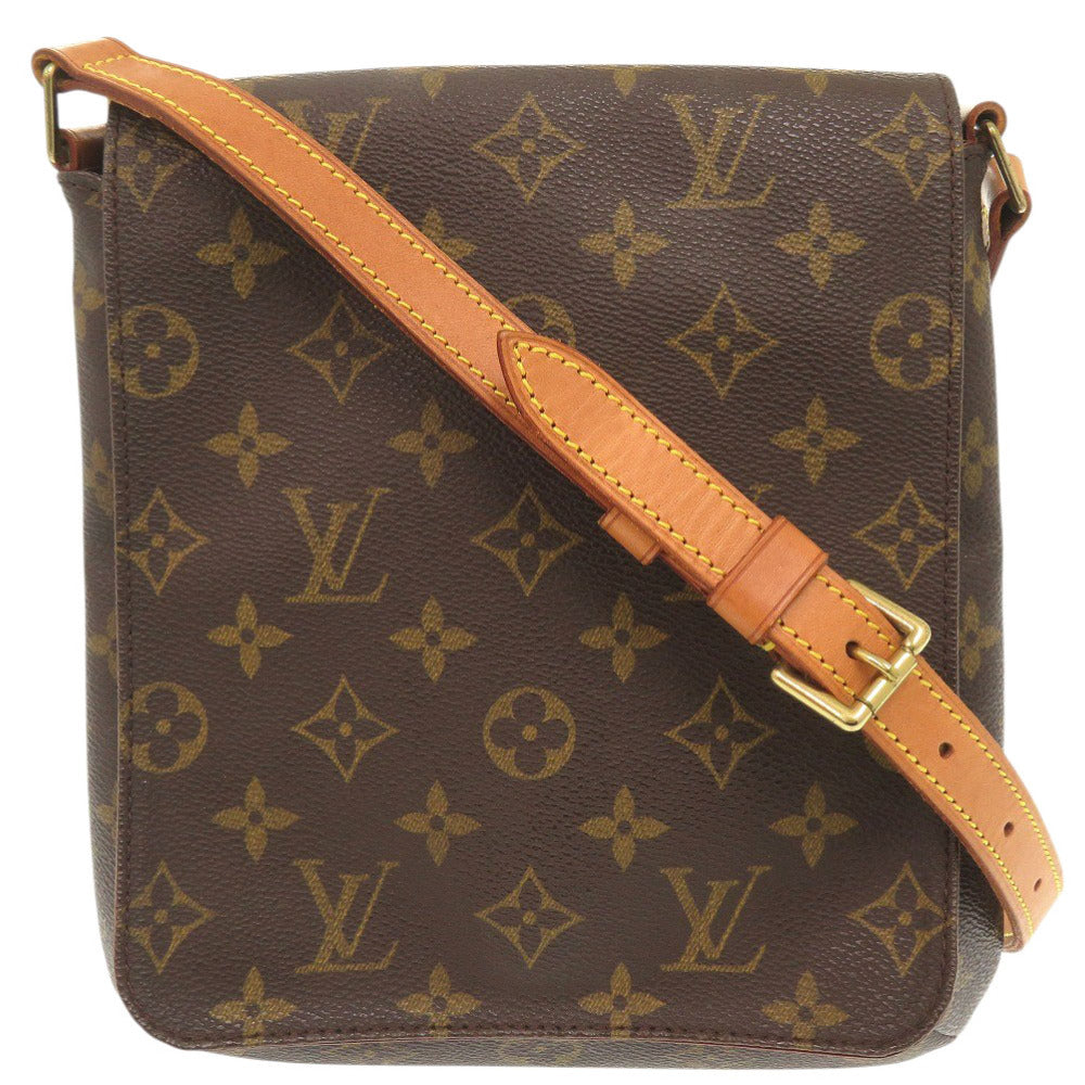 ルイ ヴィトン ミュゼットサルサ ショートストラップ モノグラム M51258 ブラウン ショルダーバッグ LV 1161【中古】LOUIS VUITTON