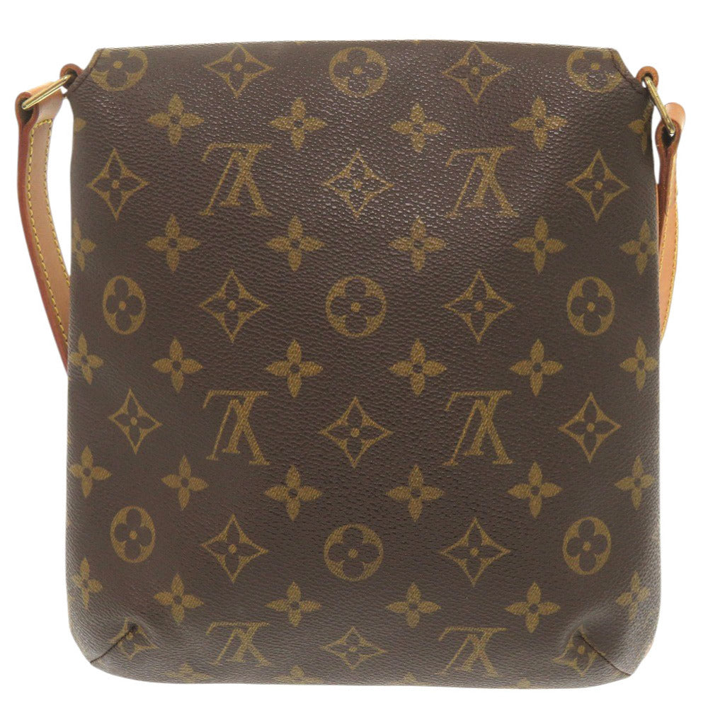 ルイ ヴィトン ミュゼットサルサ ショートストラップ モノグラム M51258 ブラウン ショルダーバッグ LV 1161【中古】LOUIS VUITTON