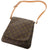 ルイ ヴィトン ミュゼットサルサ ショートストラップ モノグラム M51258 ブラウン ショルダーバッグ LV 1161【中古】LOUIS VUITTON