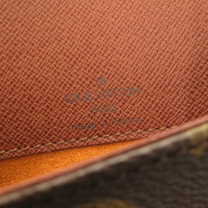 ルイ ヴィトン ミュゼットサルサ ショートストラップ モノグラム M51258 ブラウン ショルダーバッグ LV 1161【中古】LOUIS VUITTON