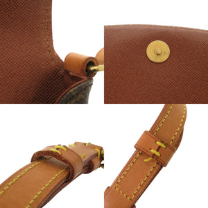 ルイ ヴィトン ミュゼットサルサ ショートストラップ モノグラム M51258 ブラウン ショルダーバッグ LV 1161【中古】LOUIS VUITTON