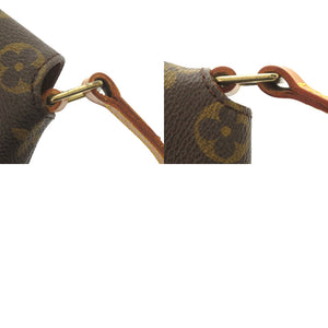 ルイ ヴィトン ミュゼットサルサ ショートストラップ モノグラム M51258 ブラウン ショルダーバッグ LV 1161【中古】LOUIS VUITTON