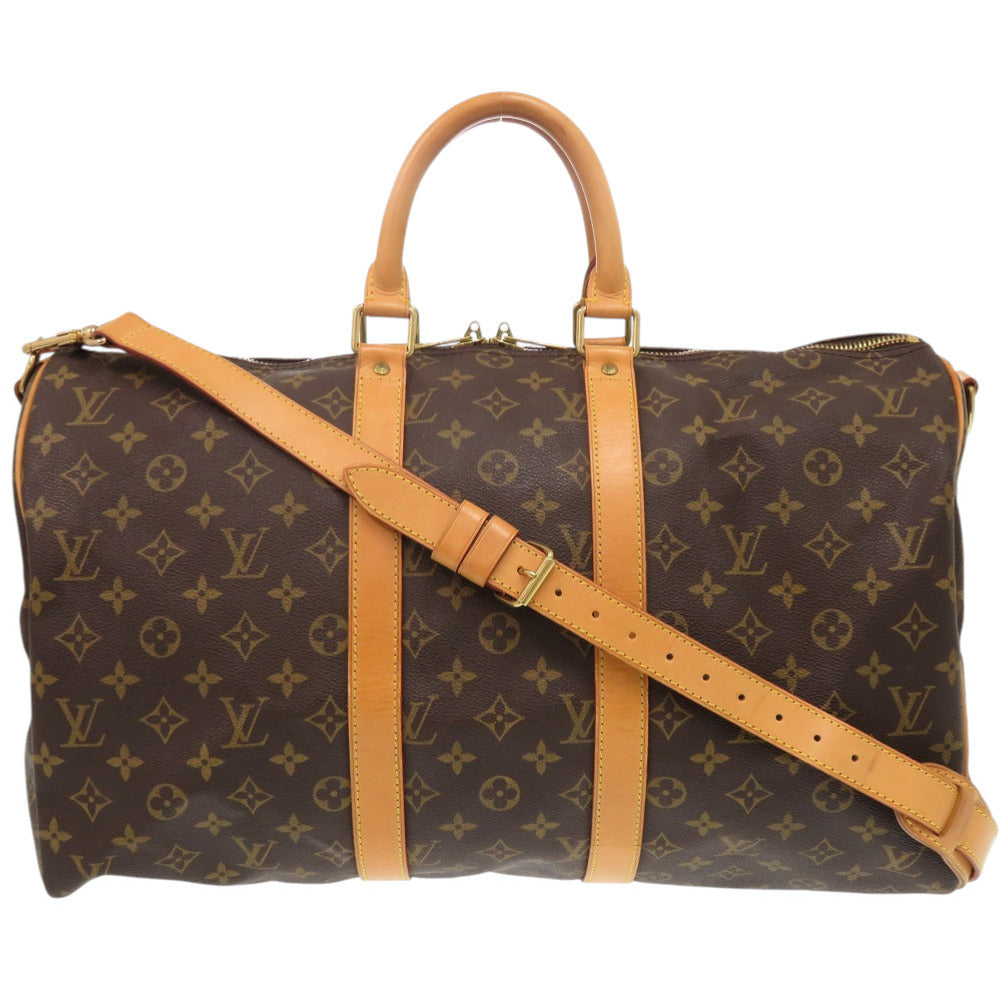 ルイ ヴィトン キーポルバンドリエール45 モノグラム M41418 ボストンバッグ LV 1162 【中古】LOUIS VUITTON メ