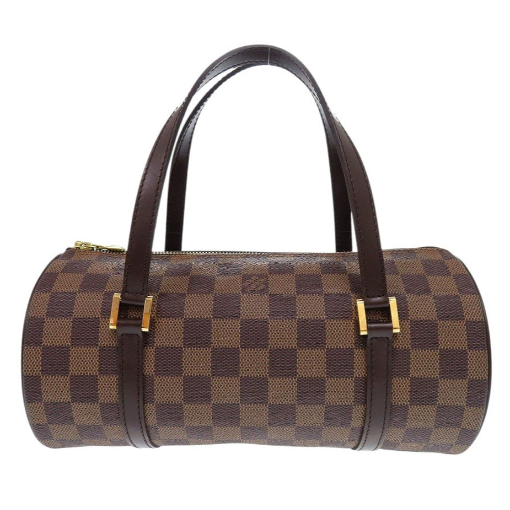 美品 ルイ ヴィトン パピヨン26 ダミエ エベヌ N51304 ハンドバッグ LV 1164【中古】LOUIS VUITTON