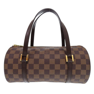 美品 ルイ ヴィトン パピヨン26 ダミエ エベヌ N51304 ハンドバッグ LV 1164【中古】LOUIS VUITTON