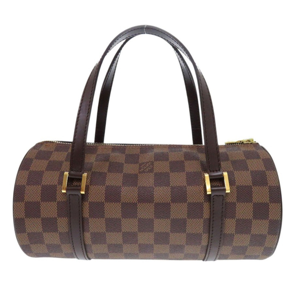 美品 ルイ ヴィトン パピヨン26 ダミエ エベヌ N51304 ハンドバッグ LV 1164【中古】LOUIS VUITTON