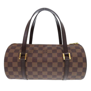 美品 ルイ ヴィトン パピヨン26 ダミエ エベヌ N51304 ハンドバッグ LV 1164【中古】LOUIS VUITTON