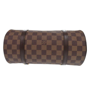 美品 ルイ ヴィトン パピヨン26 ダミエ エベヌ N51304 ハンドバッグ LV 1164【中古】LOUIS VUITTON