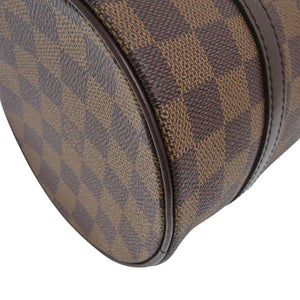美品 ルイ ヴィトン パピヨン26 ダミエ エベヌ N51304 ハンドバッグ LV 1164【中古】LOUIS VUITTON