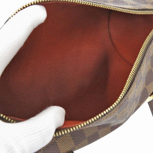 美品 ルイ ヴィトン パピヨン26 ダミエ エベヌ N51304 ハンドバッグ LV 1164【中古】LOUIS VUITTON