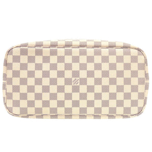 美品 ルイ ヴィトン ネヴァーフルMM ダミエ アズール N51107 トートバッグ LV 1170 【中古】 LOUIS VUITTON