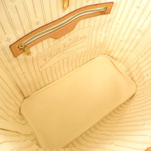 美品 ルイ ヴィトン ネヴァーフルMM ダミエ アズール N51107 トートバッグ LV 1170 【中古】 LOUIS VUITTON
