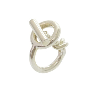 美品 エルメス クロワゼット シルバー925 サイズ51 シルバー リング 指輪 1172【中古】HERMES