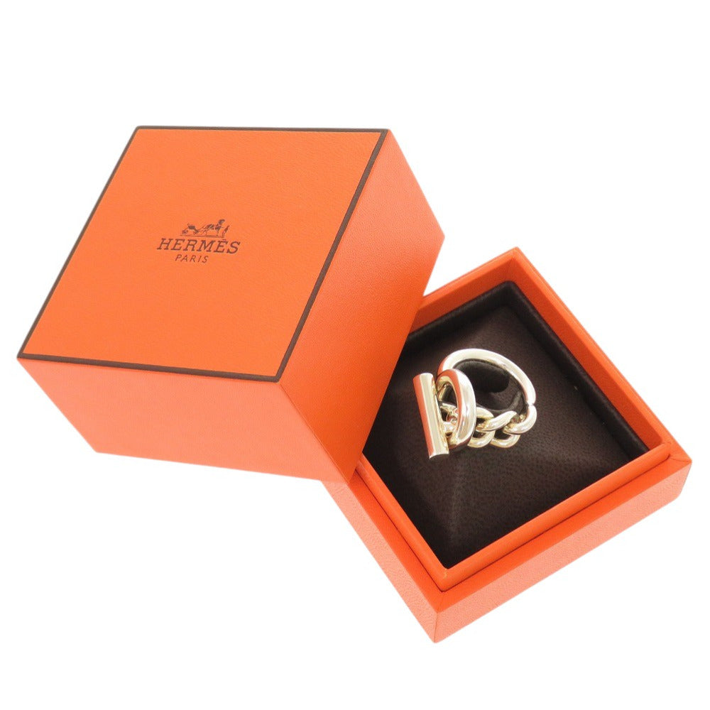 美品 エルメス クロワゼット シルバー925 サイズ51 シルバー リング 指輪 1172【中古】HERMES
