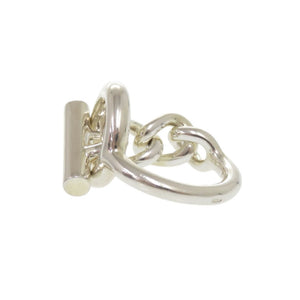 美品 エルメス クロワゼット シルバー925 サイズ51 シルバー リング 指輪 1172【中古】HERMES