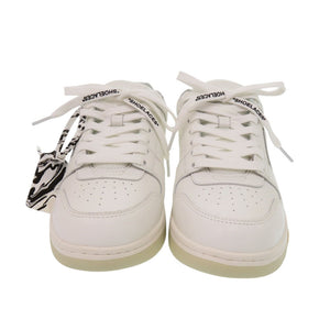 未使用 オフホワイト Out Of Office For Walking 25cm OMIA189R32LEA0020101 レザー ホワイト スニーカー 白 1180【中古】OFF-WHITE