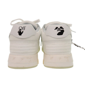 未使用 オフホワイト Out Of Office For Walking 25cm OMIA189R32LEA0020101 レザー ホワイト スニーカー 白 1180【中古】OFF-WHITE