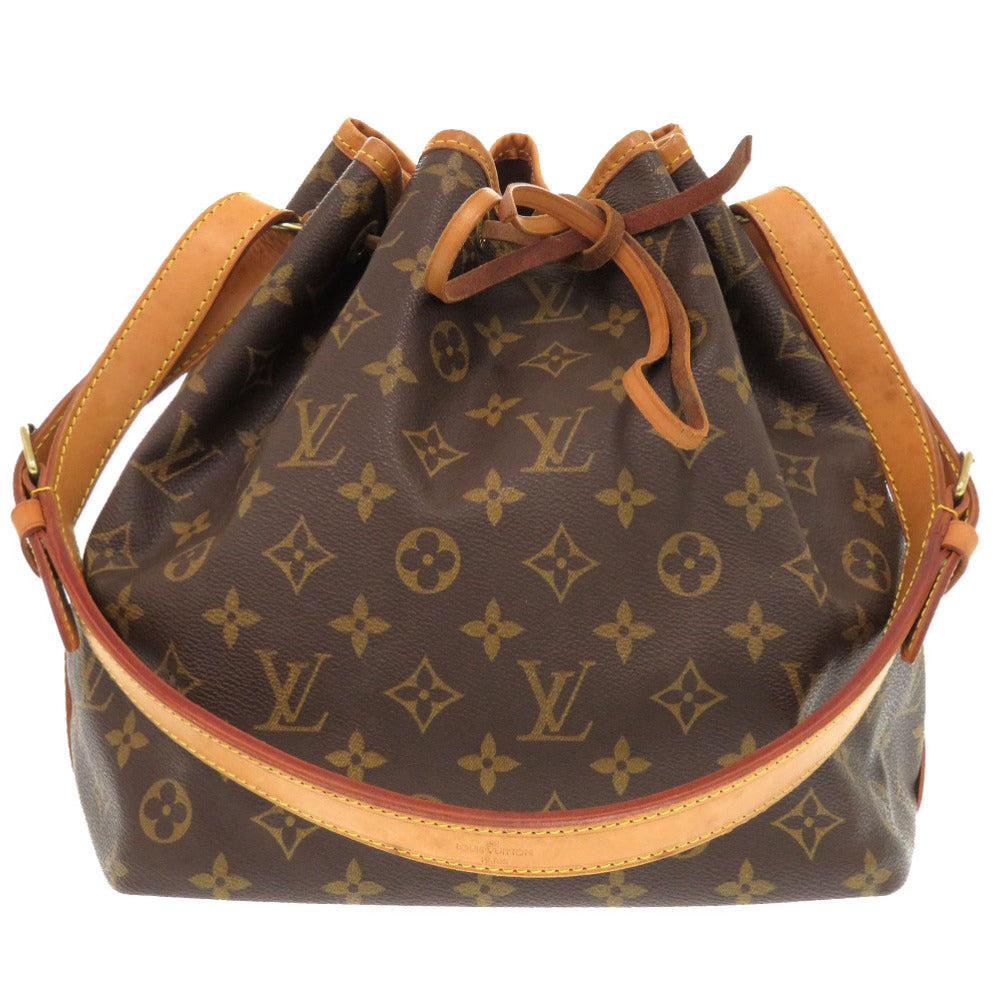 ルイ ヴィトン プチノエ モノグラム M40818 ショルダーバッグ LV 1188 【中古】 LOUIS VUITTON