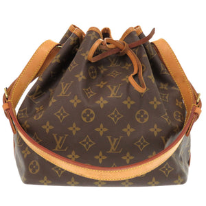 ルイ ヴィトン プチノエ モノグラム M40818 ショルダーバッグ LV 1188 【中古】 LOUIS VUITTON