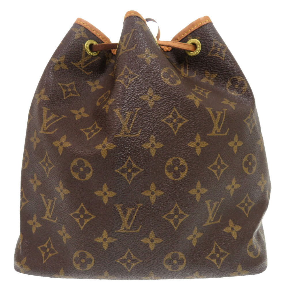 ルイ ヴィトン プチノエ モノグラム M40818 ショルダーバッグ LV 1188 【中古】 LOUIS VUITTON