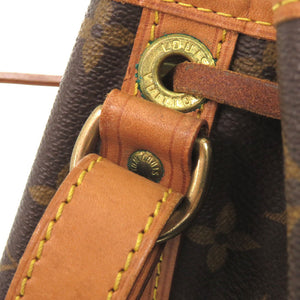 ルイ ヴィトン プチノエ モノグラム M40818 ショルダーバッグ LV 1188 【中古】 LOUIS VUITTON