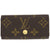 美品 ルイ ヴィトン ミュルティクレ4 モノグラム M69517 ブラウン キーケース LV 1194【中古】LOUIS VUITTON